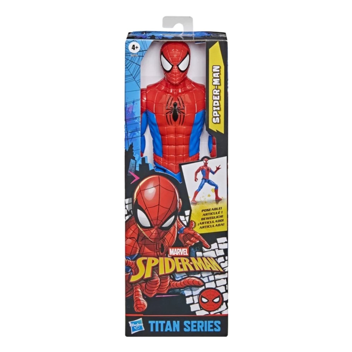 Marvel Spider - Man Titan Series Spiderman G2715 - Roket Oyuncak