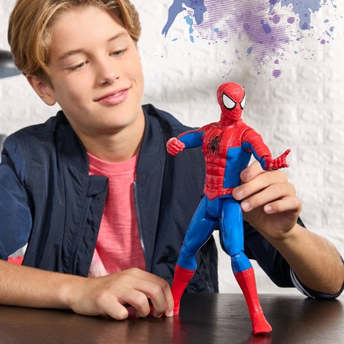 Marvel Spider - Man Titan Series Spiderman G2715 - Roket Oyuncak
