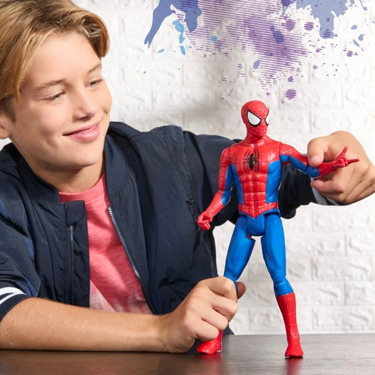 Marvel Spider - Man Titan Series Spiderman G2715 - Roket Oyuncak