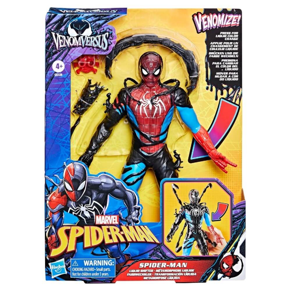 Marvel Spider - man Venom Versus Liquid Shifter Figür G0728 - Roket Oyuncak