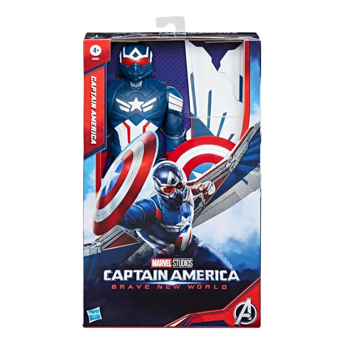 Marvel Studios Titan Deluxe Captain America Brave New World - Roket Oyuncak