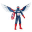 Marvel Studios Titan Deluxe Captain America Brave New World - Roket Oyuncak