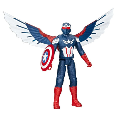 Marvel Studios Titan Deluxe Captain America Brave New World - Roket Oyuncak