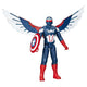Marvel Studios Titan Deluxe Captain America Brave New World - Roket Oyuncak