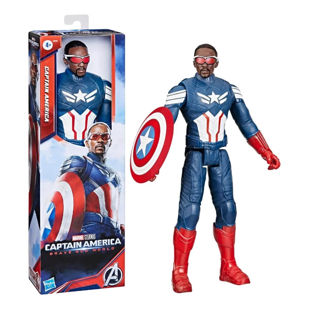 Marvel Studios Titan Hero Captain America Brave New World - Roket Oyuncak