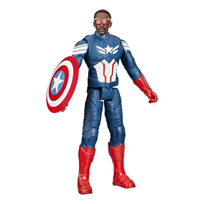 Marvel Studios Titan Hero Captain America Brave New World - Roket Oyuncak