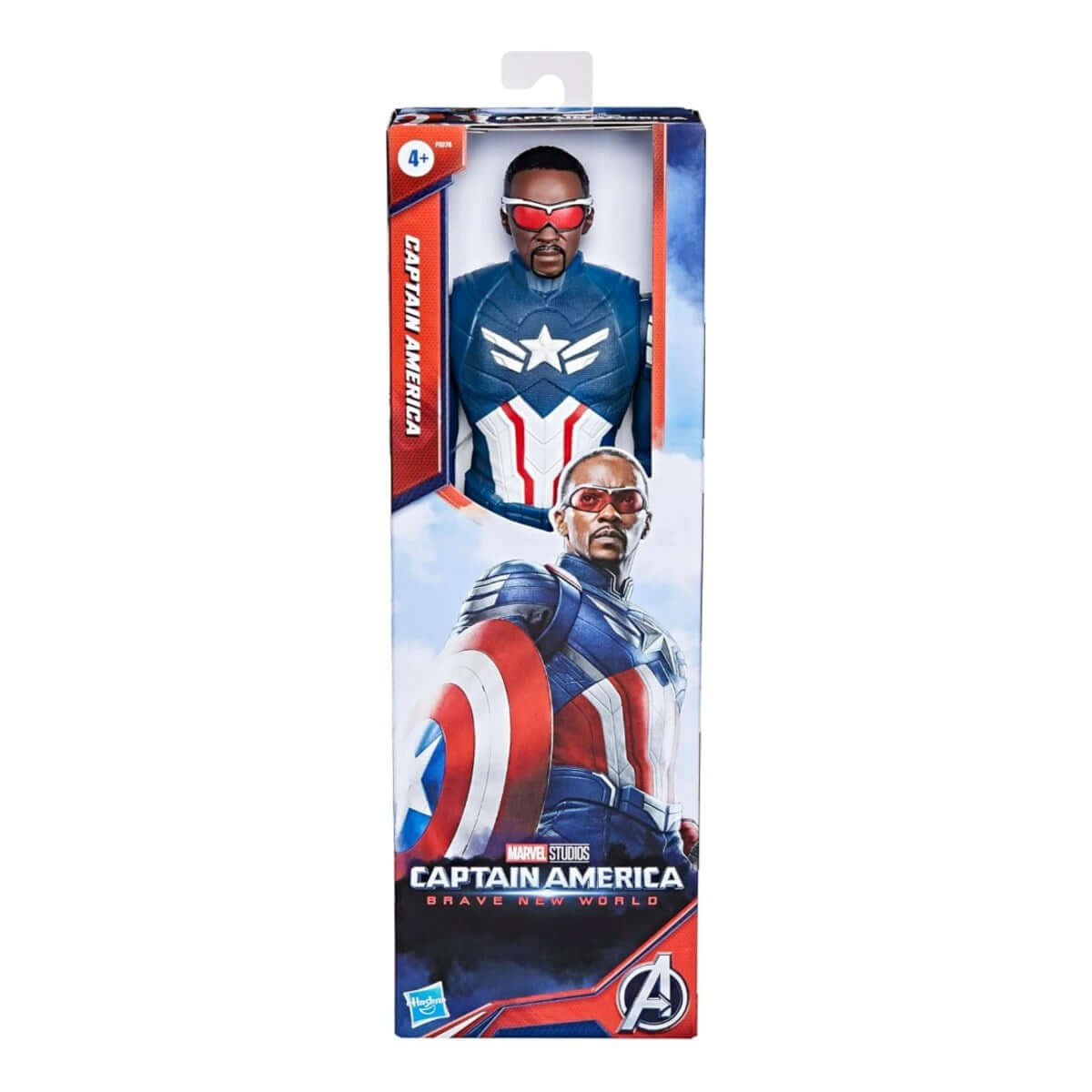 Marvel Studios Titan Hero Captain America Brave New World - Roket Oyuncak