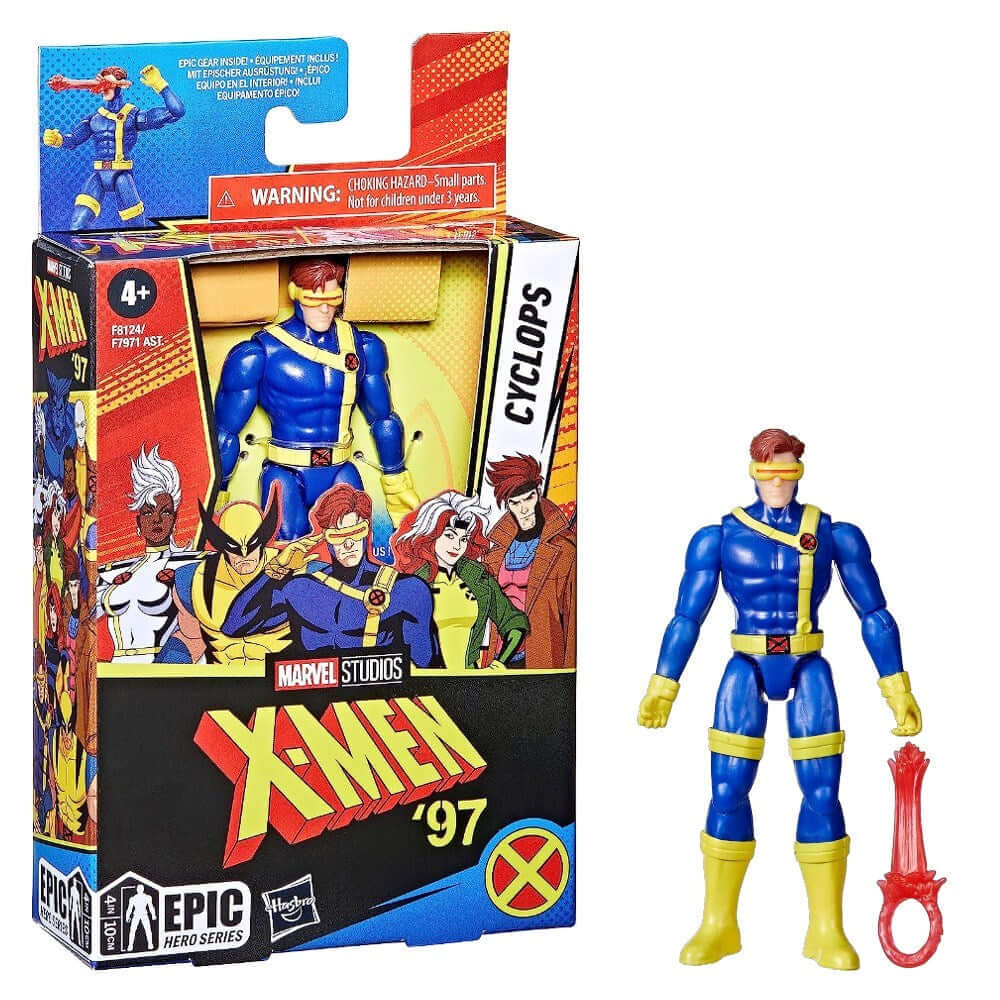 Marvel Studios X - Men ’97 Epik Hero Series Cyclops F8124 - Roket Oyuncak