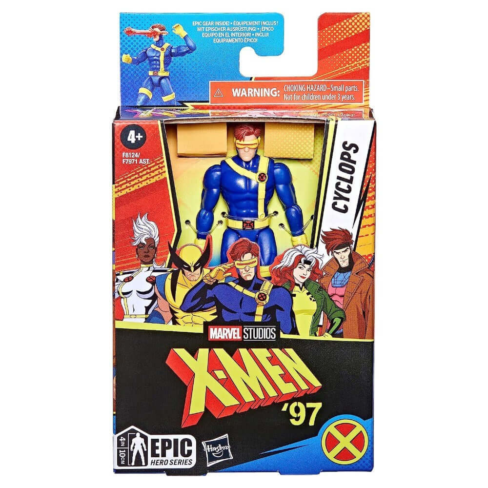 Marvel Studios X - Men ’97 Epik Hero Series Cyclops F8124 - Roket Oyuncak