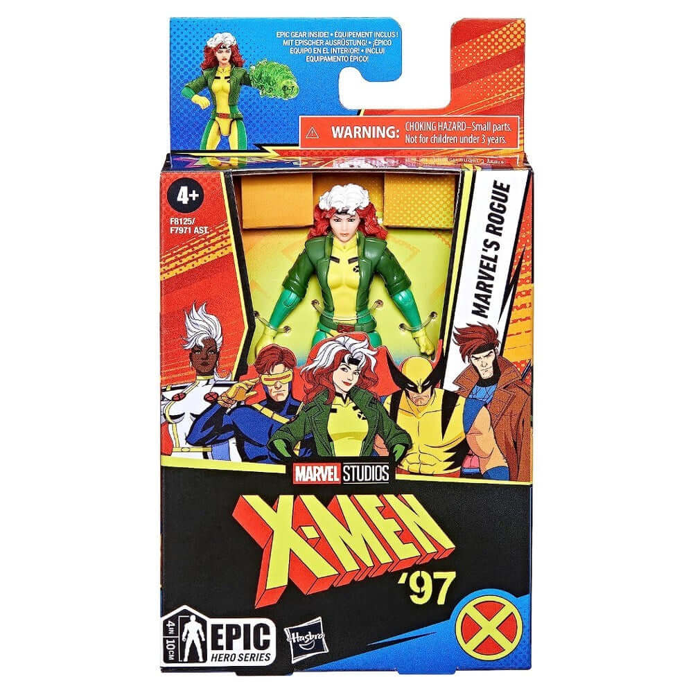 Marvel Studios X - Men ’97 Epik Hero Series Marvel’s Rogue F8125 - Roket Oyuncak