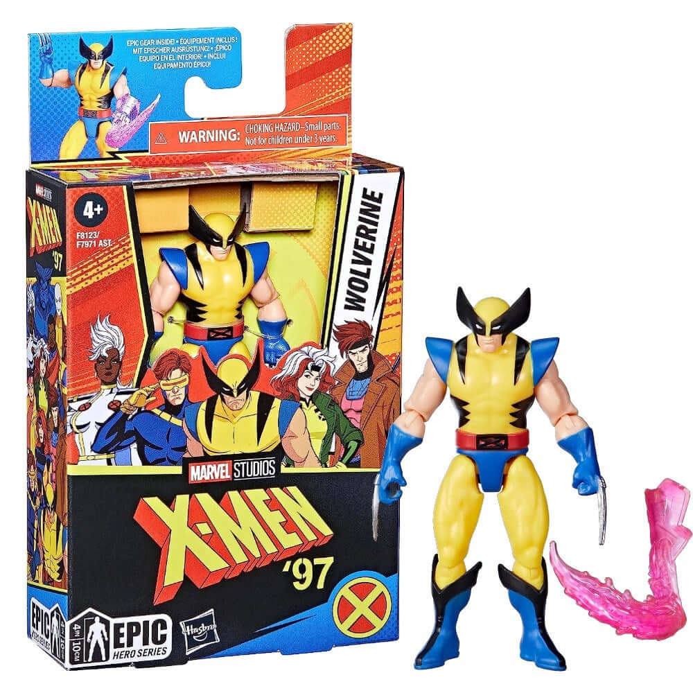 Marvel Studios X - Men ’97 Epik Hero Series Wolverine F8123 - Roket Oyuncak