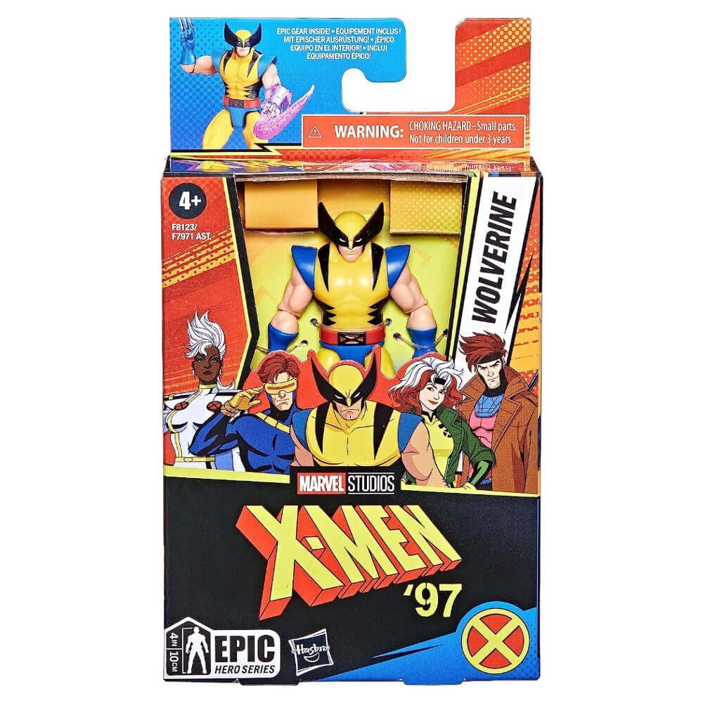Marvel Studios X - Men ’97 Epik Hero Series Wolverine F8123 - Roket Oyuncak