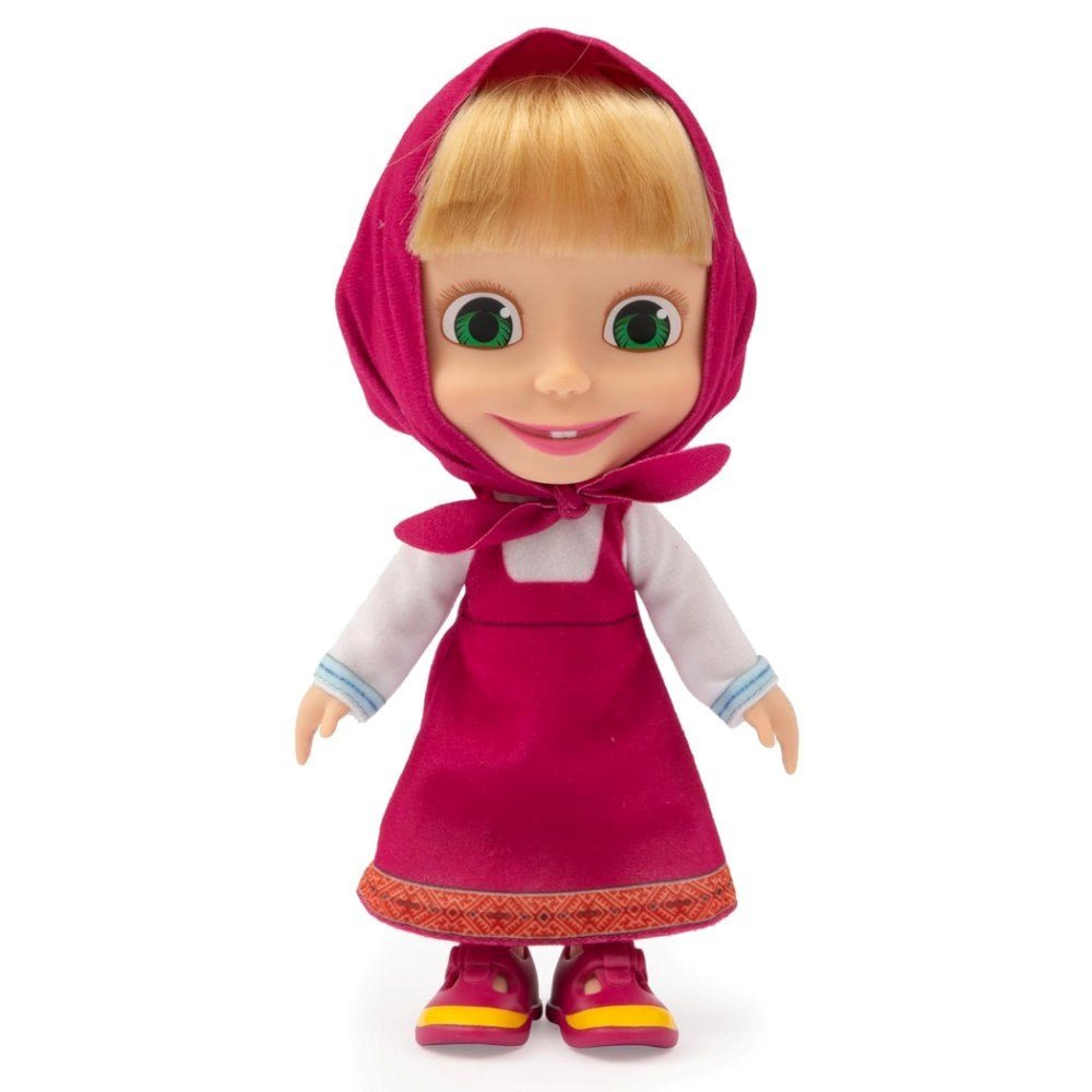 Masha ile Koca Ayı Masha Bebek 23 Cm - Roket Oyuncak