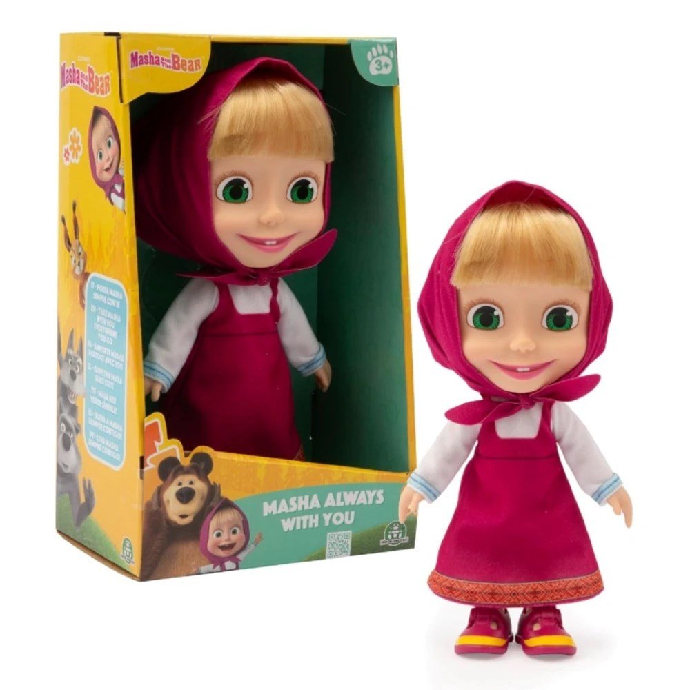 Masha ile Koca Ayı Masha Bebek 23 Cm - Roket Oyuncak