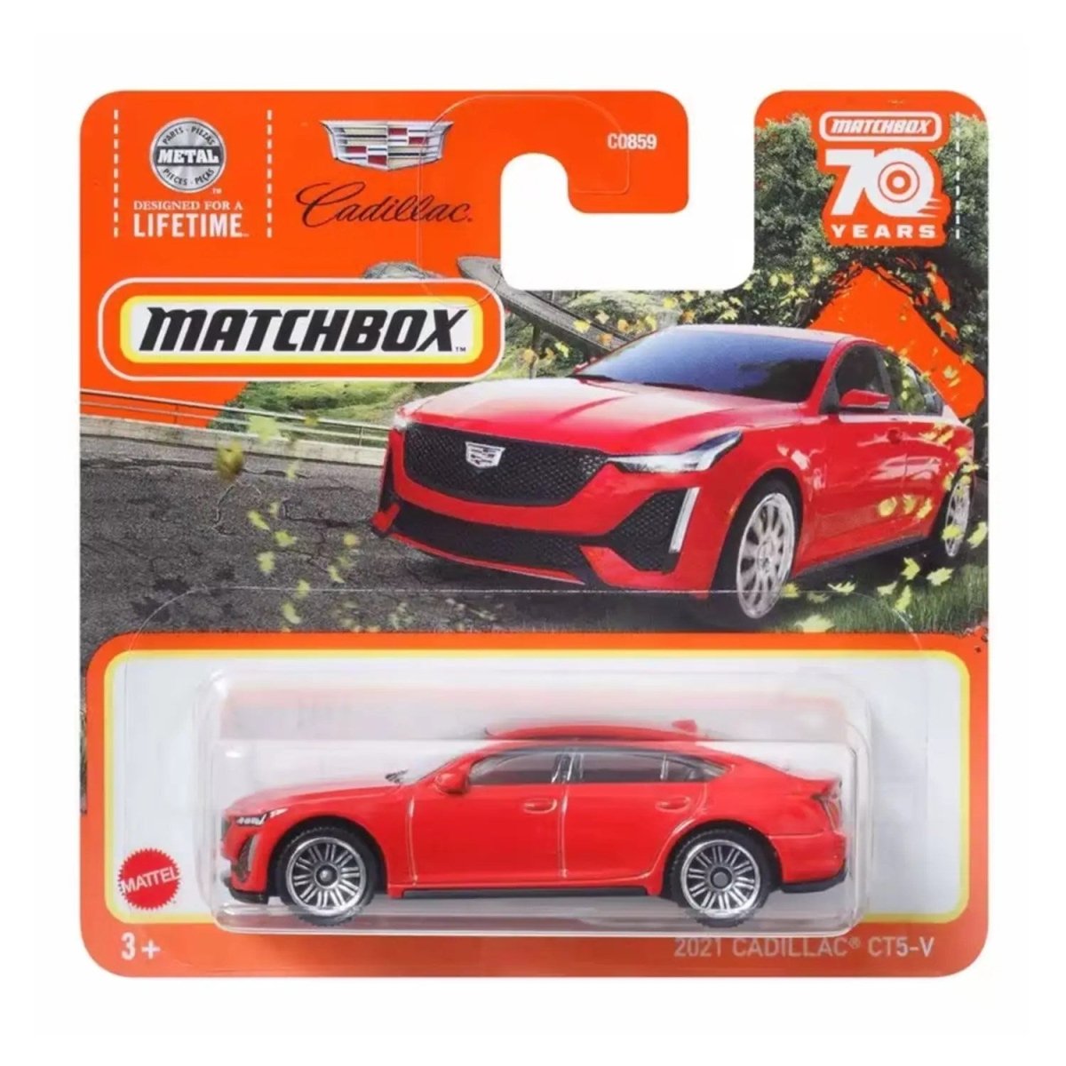 Matchbox 1:64 Tekli Arabalar 2021 Cadillac CT5 - V C0859 - HFR37 - Roket Oyuncak
