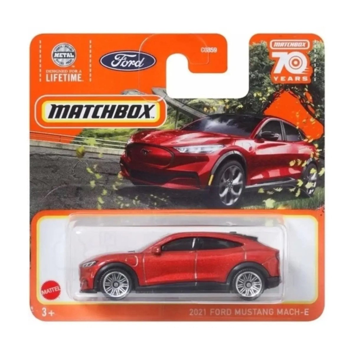 Matchbox 1:64 Tekli Arabalar 2021 Ford Mustang Mach - E C0859 - HFR46 - Roket Oyuncak