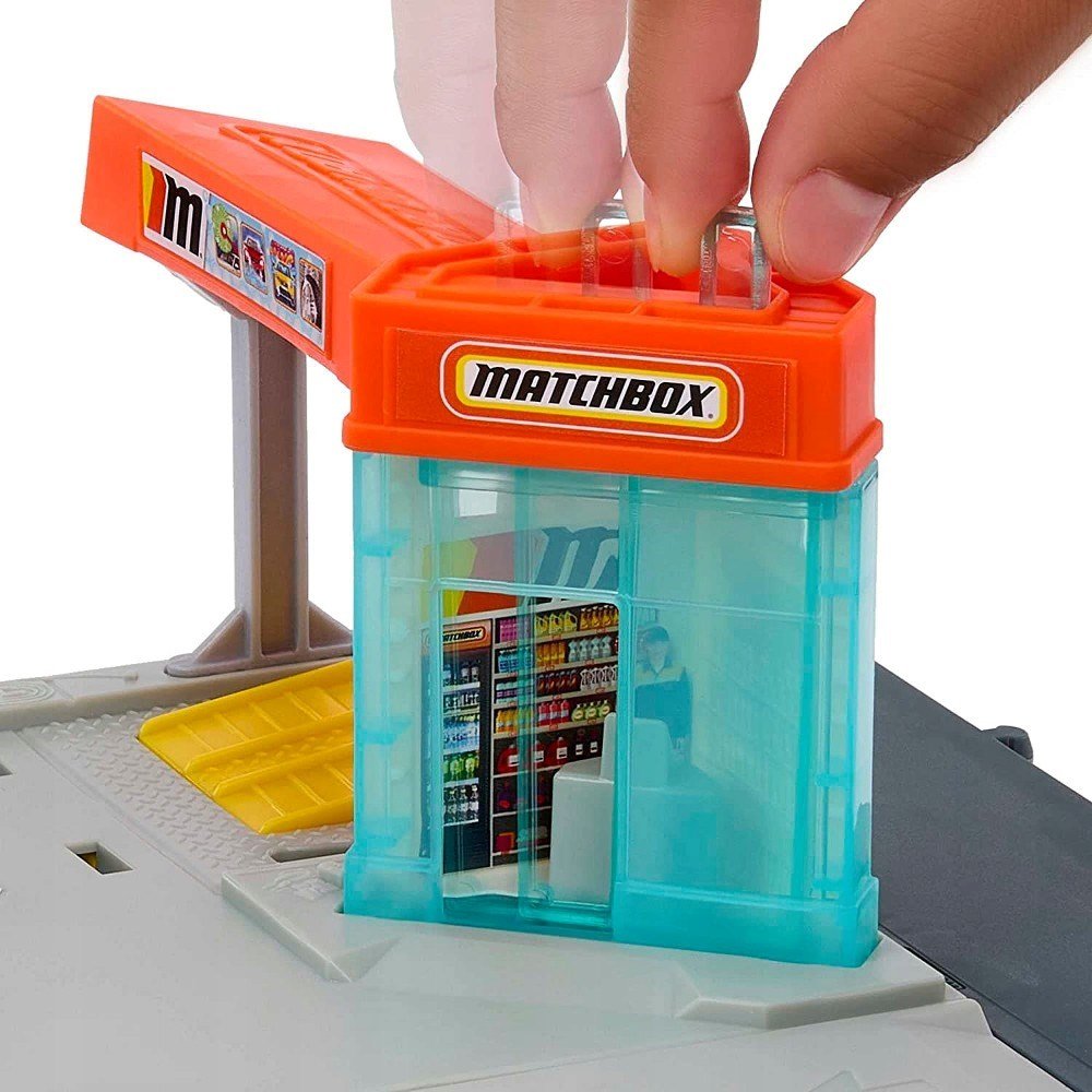 Matchbox Aksiyon Sürücüleri Oyun Seti Super Clean Car Wash - Roket Oyuncak
