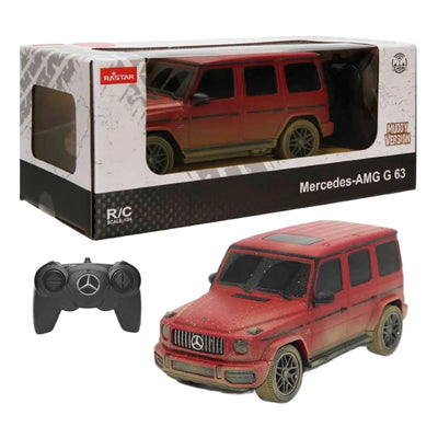 Mercedes AMG G63 Muddy Uzaktan Kumandalı Araba 2.4GHz Off Road RC Araba - Roket Oyuncak