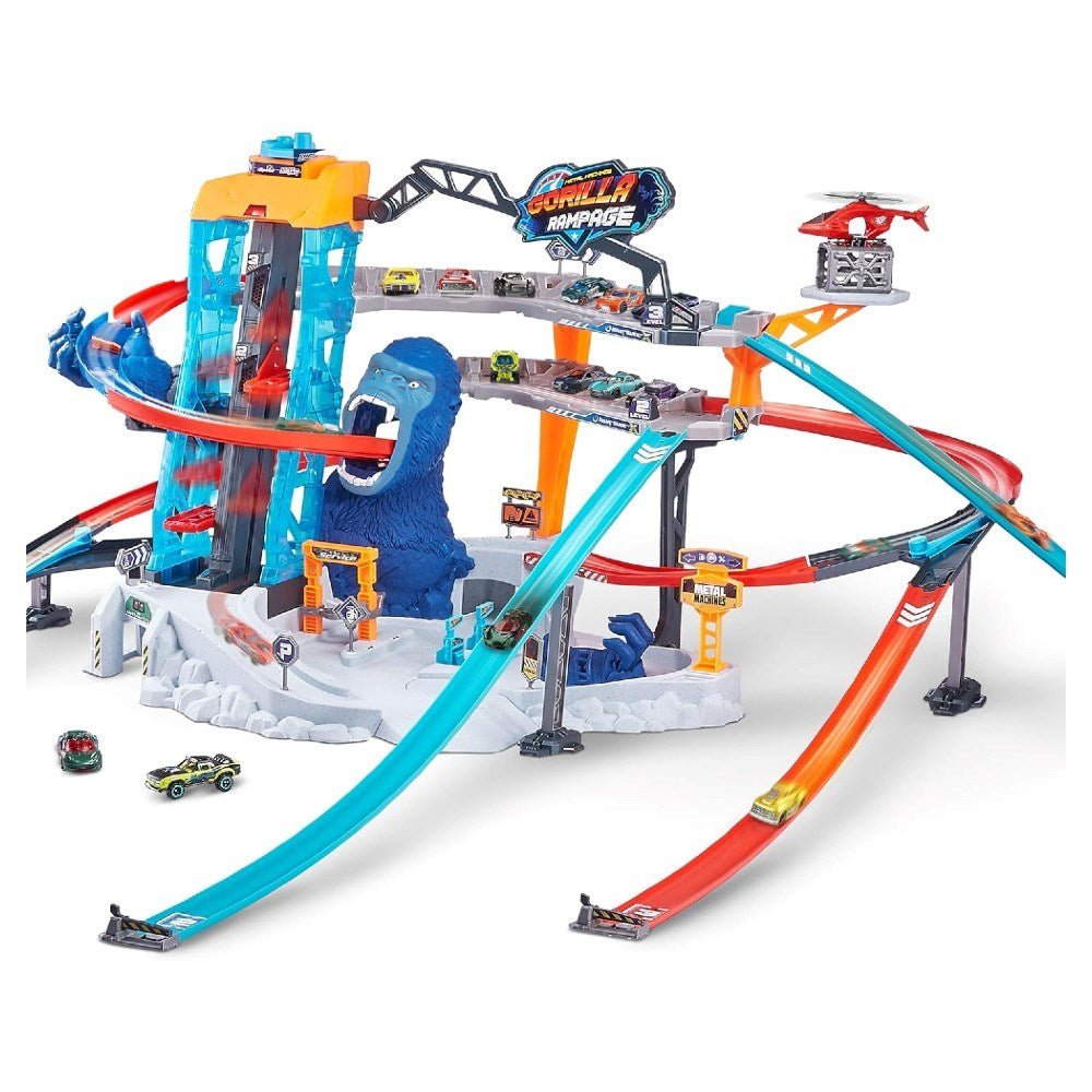 Metal Machines S1 Gorilla Dev Garaj Oyun Seti MEA03000 - Roket Oyuncak