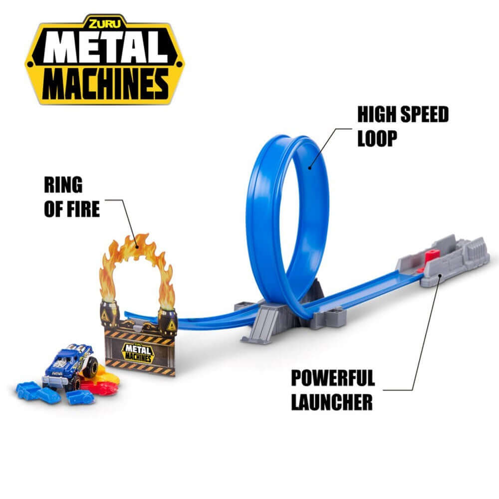 Metal Machines S1 Kızgın Yol Oyun Seti - Roket Oyuncak