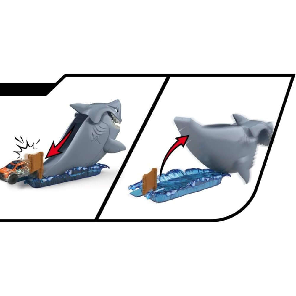 Metal Machines S1 Shark Oyun Seti - Roket Oyuncak