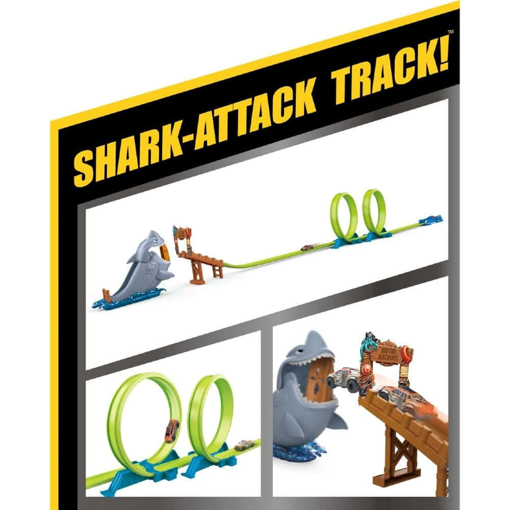 Metal Machines S1 Shark Oyun Seti - Roket Oyuncak
