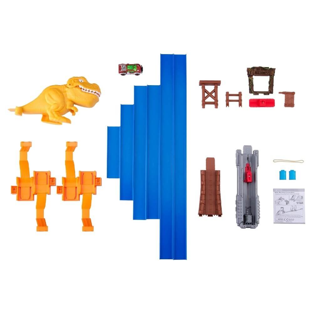 Metal Machines S1 T - Rex Oyun Seti - Roket Oyuncak