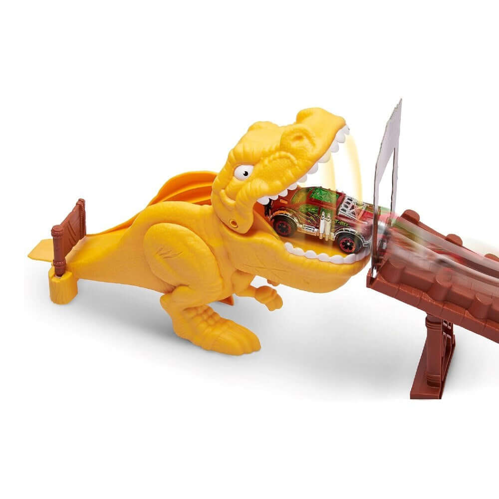 Metal Machines S1 T - Rex Oyun Seti - Roket Oyuncak