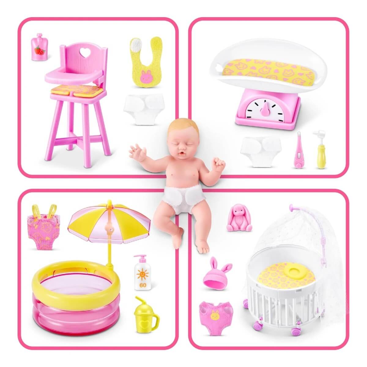 Mini Baby Sürpriz Paket S2 5UY02000 - Roket Oyuncak