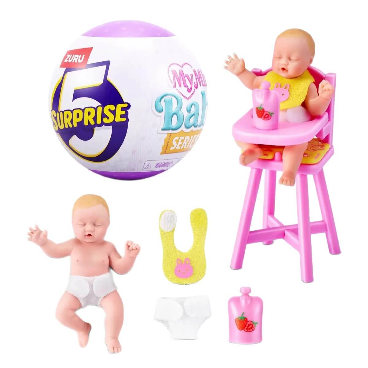 Mini Baby Sürpriz Paket S2 5UY02000 - Roket Oyuncak