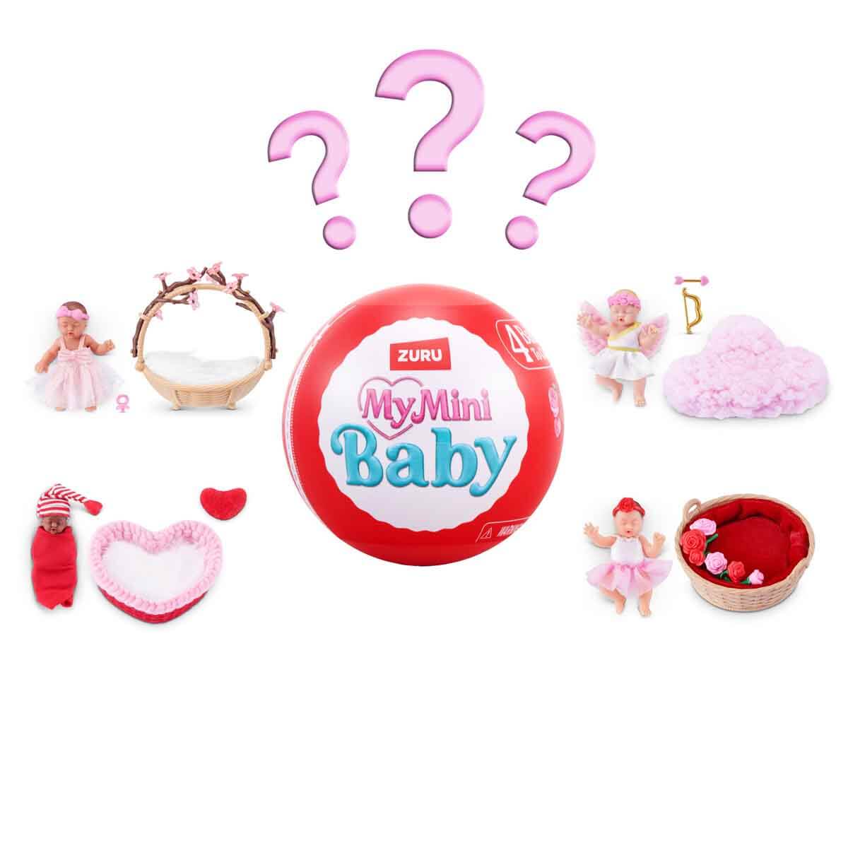 Mini Baby Tatlı Kalpler Sürpriz Paket MNB22000 - Roket Oyuncak