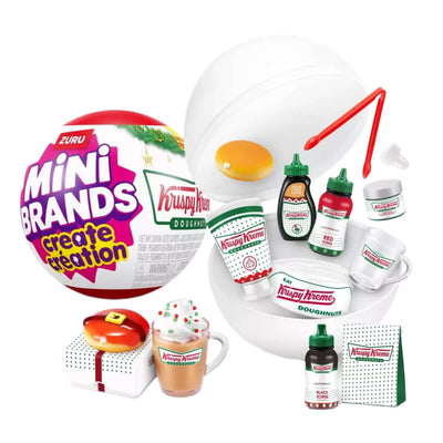 Mini Brands Krispy Kreme Sürpriz Paket MNB13000 - Roket Oyuncak
