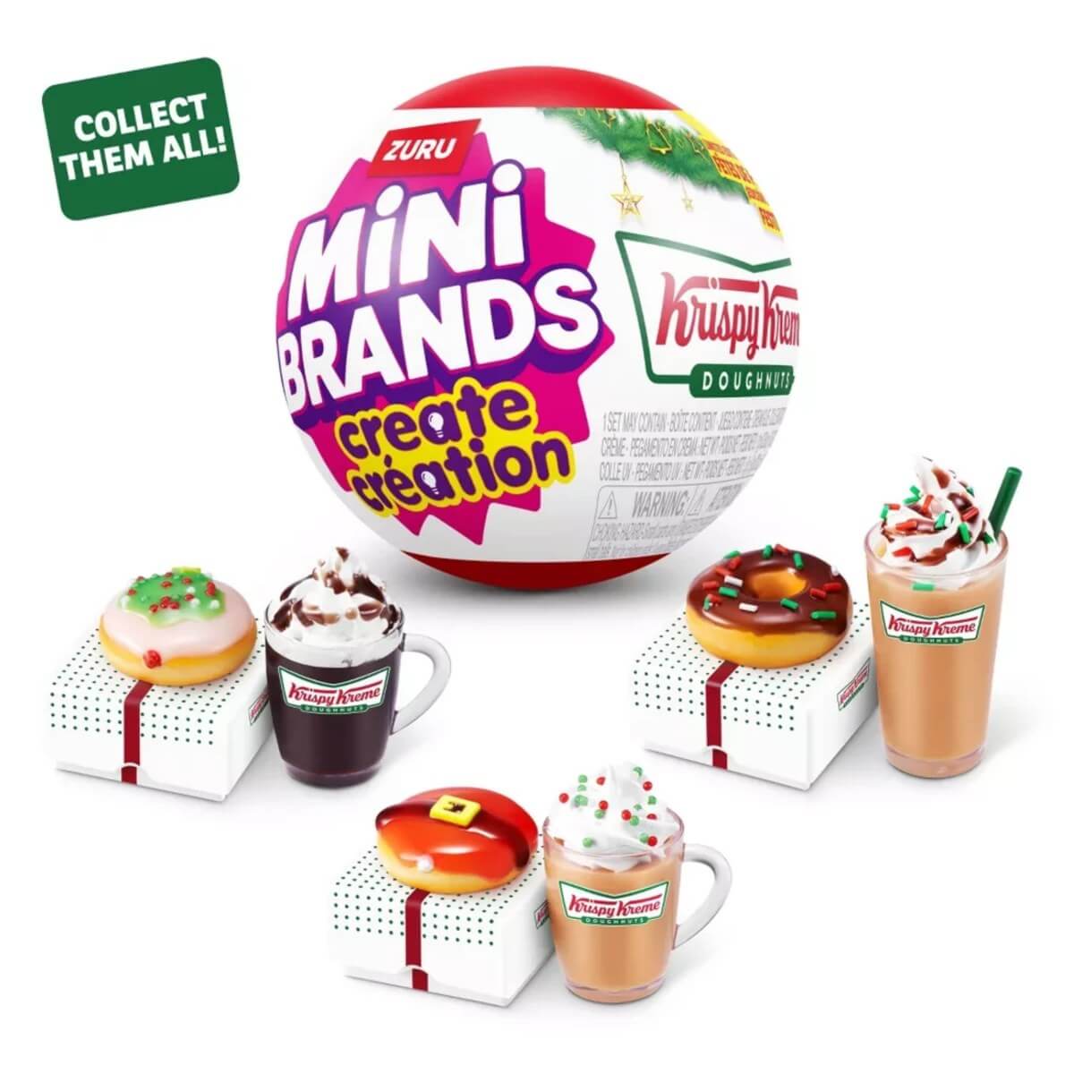 Mini Brands Krispy Kreme Sürpriz Paket MNB13000 - Roket Oyuncak
