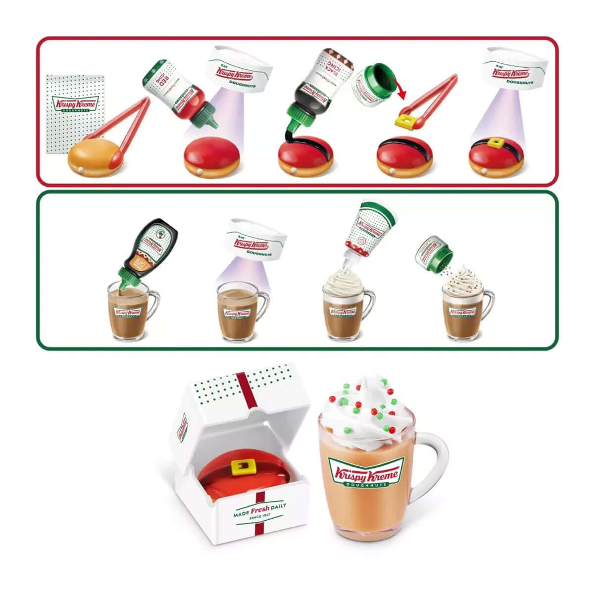 Mini Brands Krispy Kreme Sürpriz Paket MNB13000 - Roket Oyuncak