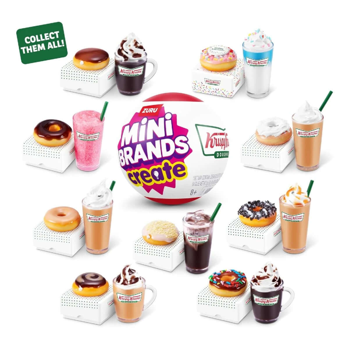 Mini Brands Krispy Kreme Sürpriz Paket MNB13000 - Roket Oyuncak