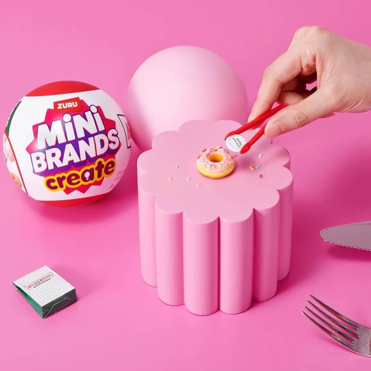 Mini Brands Krispy Kreme Sürpriz Paket MNB13000 - Roket Oyuncak