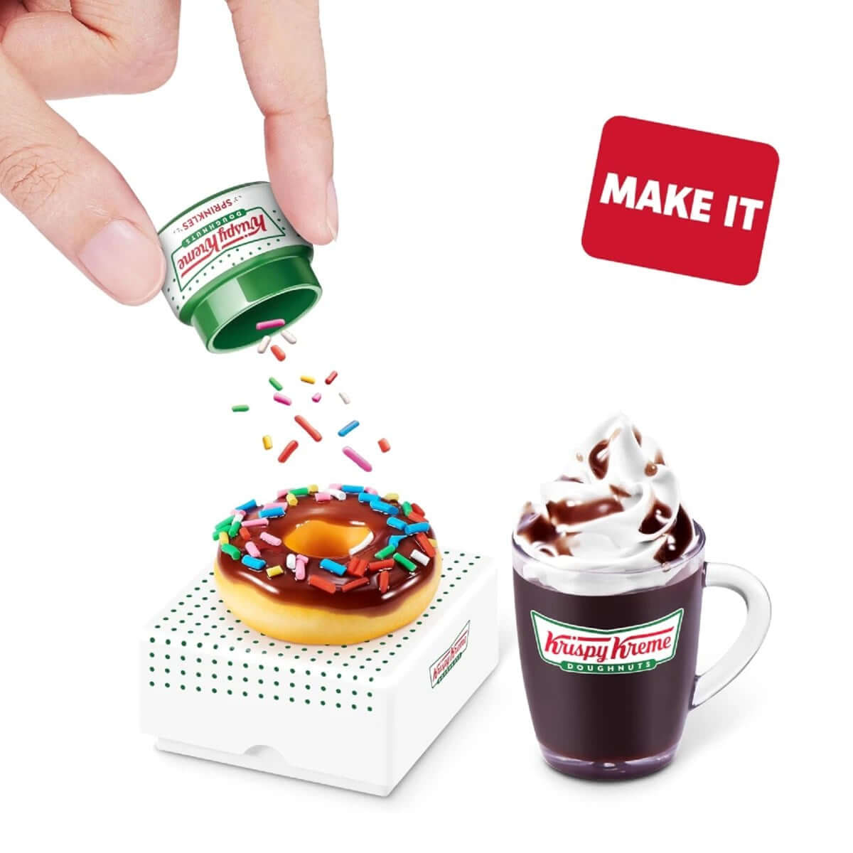 Mini Brands Krispy Kreme Sürpriz Paket MNB13000 - Roket Oyuncak