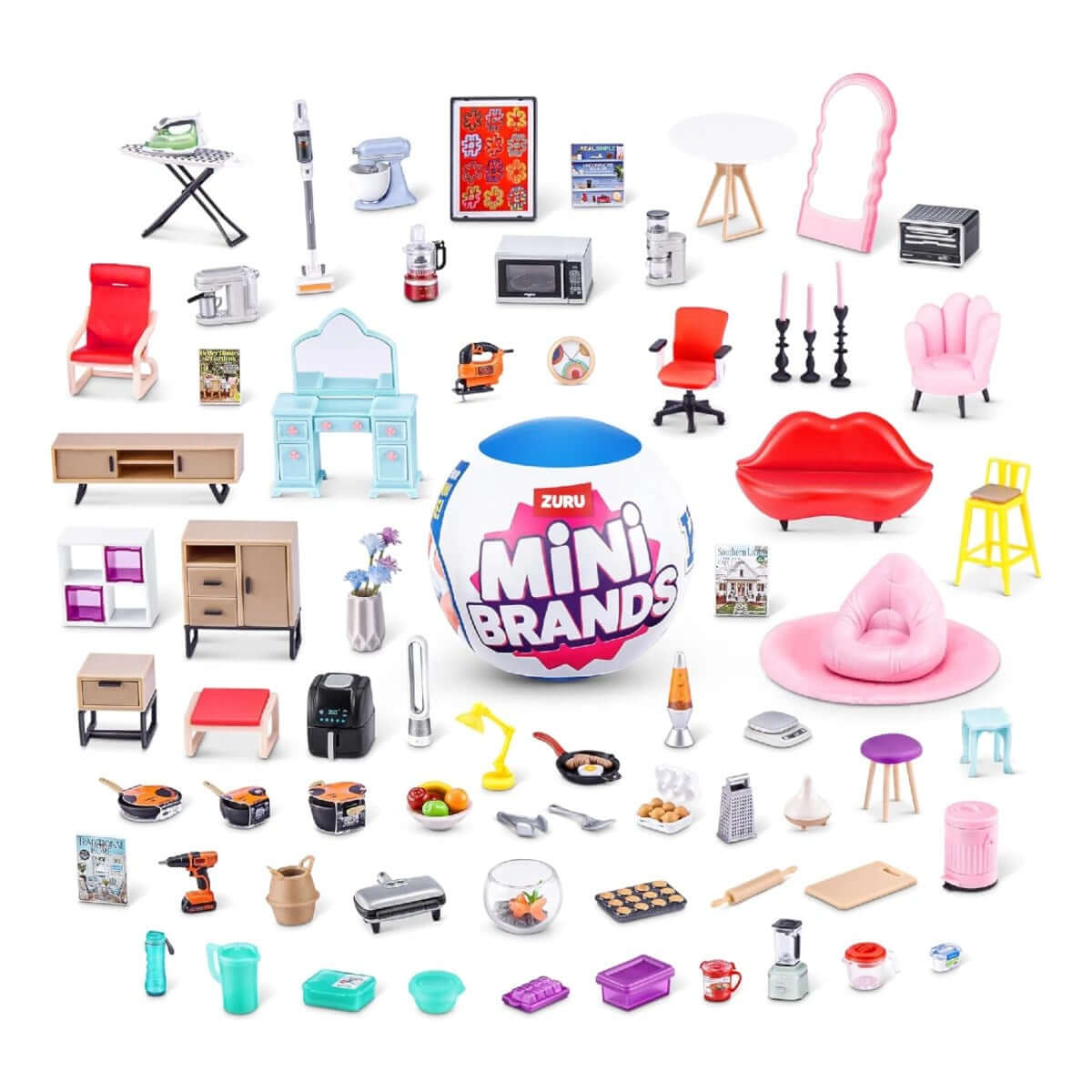 Mini Brands Mini Home S1 Sürpriz Paket MNH00000 - Roket Oyuncak