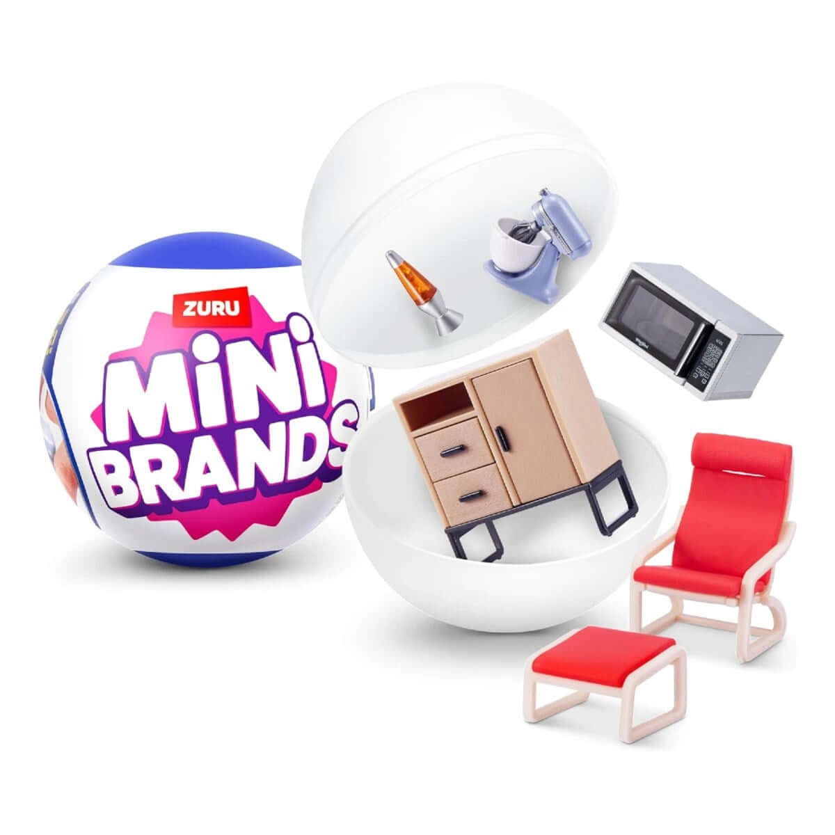 Mini Brands Mini Home S1 Sürpriz Paket MNH00000 - Roket Oyuncak