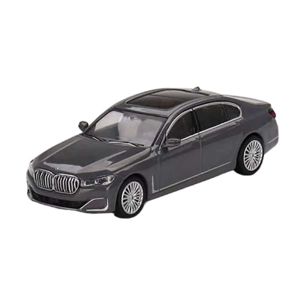 Mini GT 1:64 BMW 750Li xDrive Bernina Grey Amber Effect - Roket Oyuncak