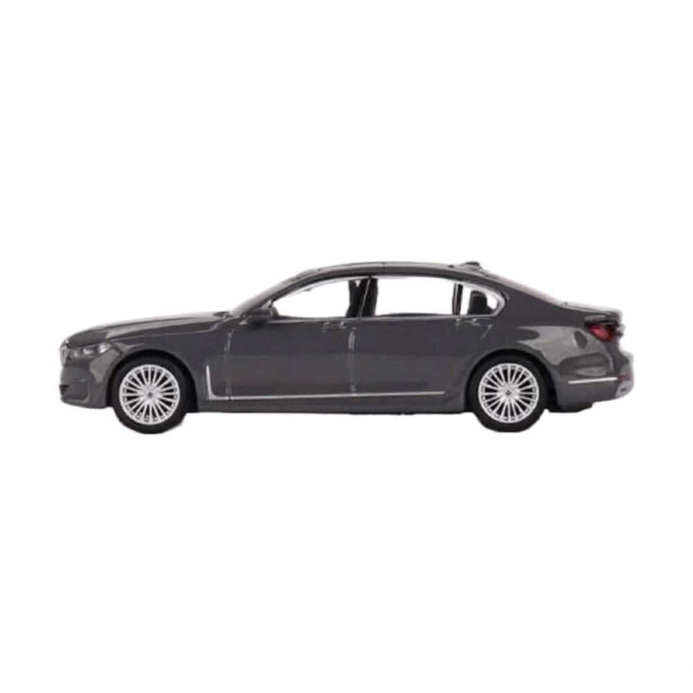 Mini GT 1:64 BMW 750Li xDrive Bernina Grey Amber Effect - Roket Oyuncak