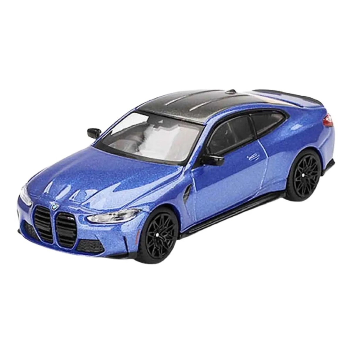 Mini GT 1:64 BMW M4 Competition Portimao Blue MGT00845 - BL - Roket Oyuncak