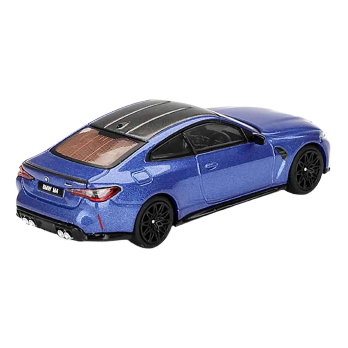 Mini GT 1:64 BMW M4 Competition Portimao Blue MGT00845 - BL - Roket Oyuncak