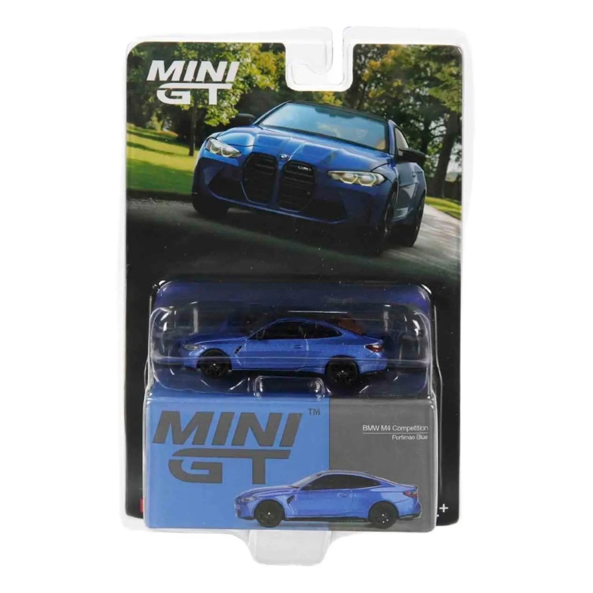 Mini GT 1:64 BMW M4 Competition Portimao Blue MGT00845 - BL - Roket Oyuncak