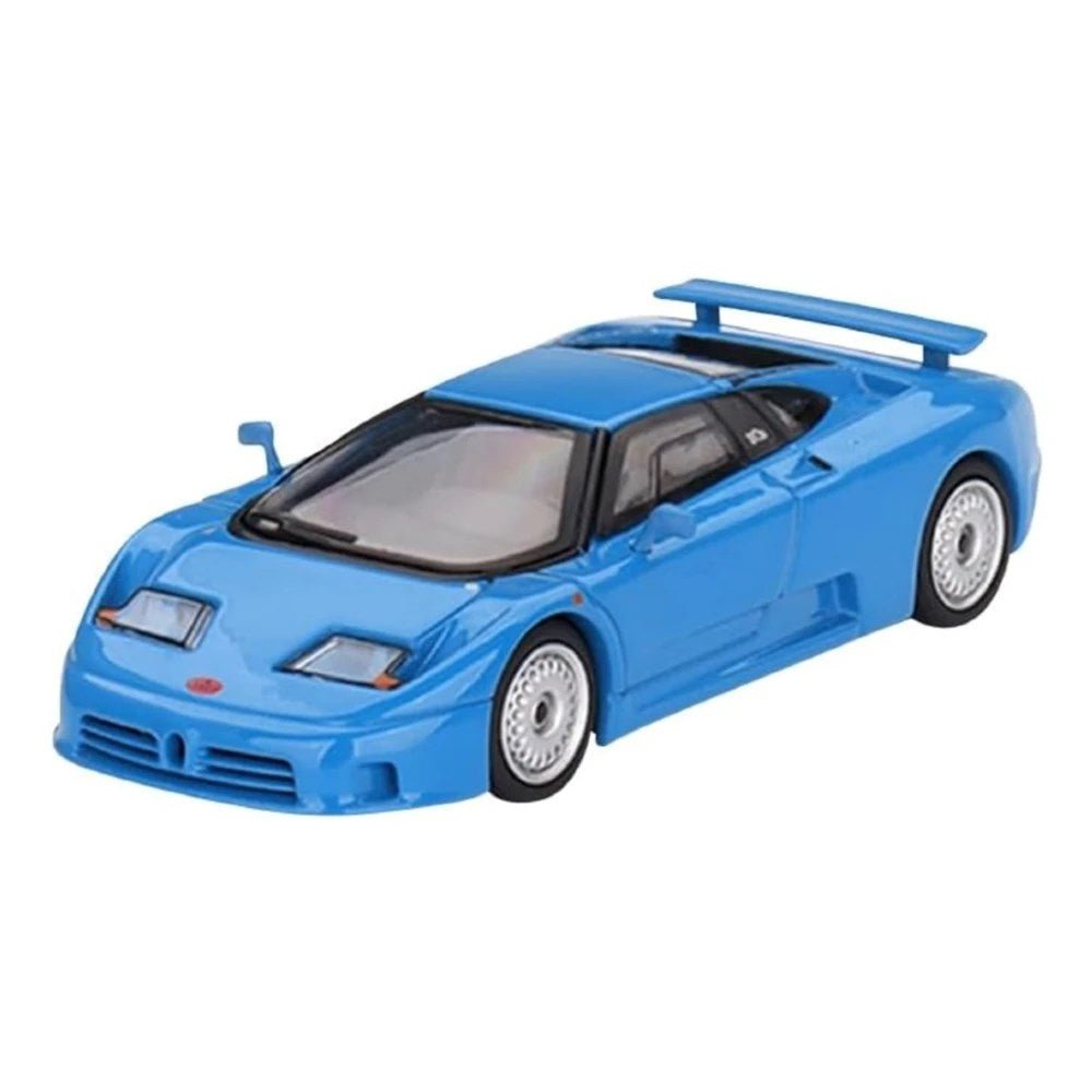 Mini GT 1:64 Bugatti EB110 GT Blu Bugatti - Roket Oyuncak