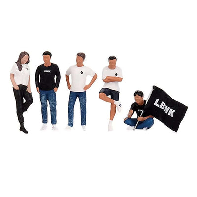 Mini GT 1:64 Figurine Team Liberty Walk MGTAC27 - Roket Oyuncak
