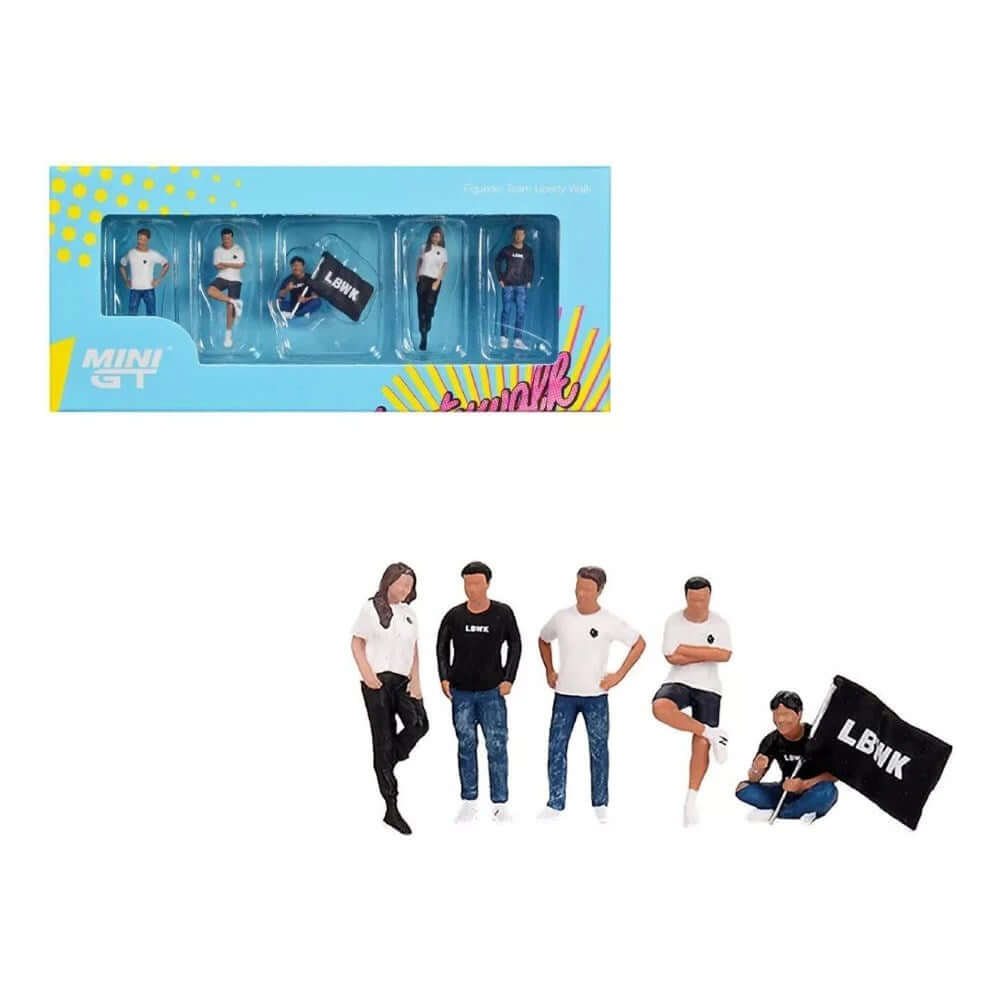 Mini GT 1:64 Figurine Team Liberty Walk MGTAC27 - Roket Oyuncak