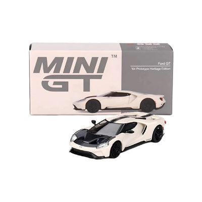 Mini GT 1:64 Ford GT 64 Prototype Heritage Edition - Roket Oyuncak