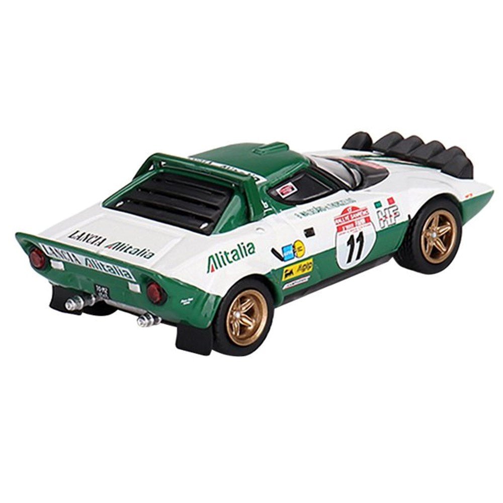Mini GT 1:64 Lancia Stratos HF 1975 Rally Sanremo Winner 11 - Roket Oyuncak