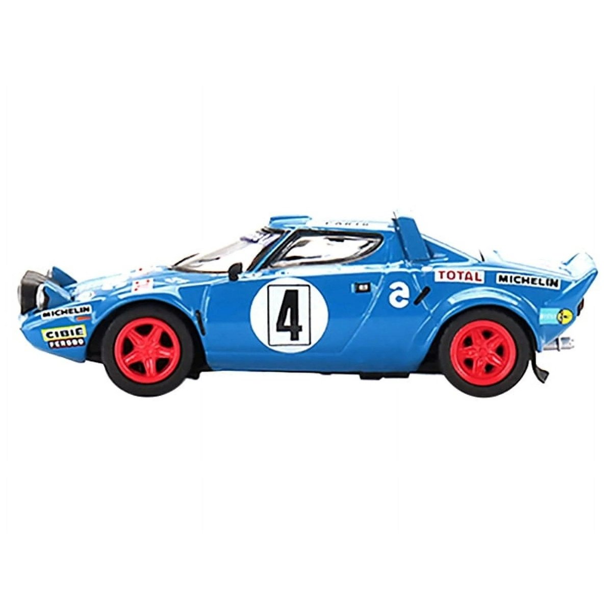 Mini GT 1:64 Lancia Stratos HF 1979 Rally MonteCarlo Winner 4 - Roket Oyuncak